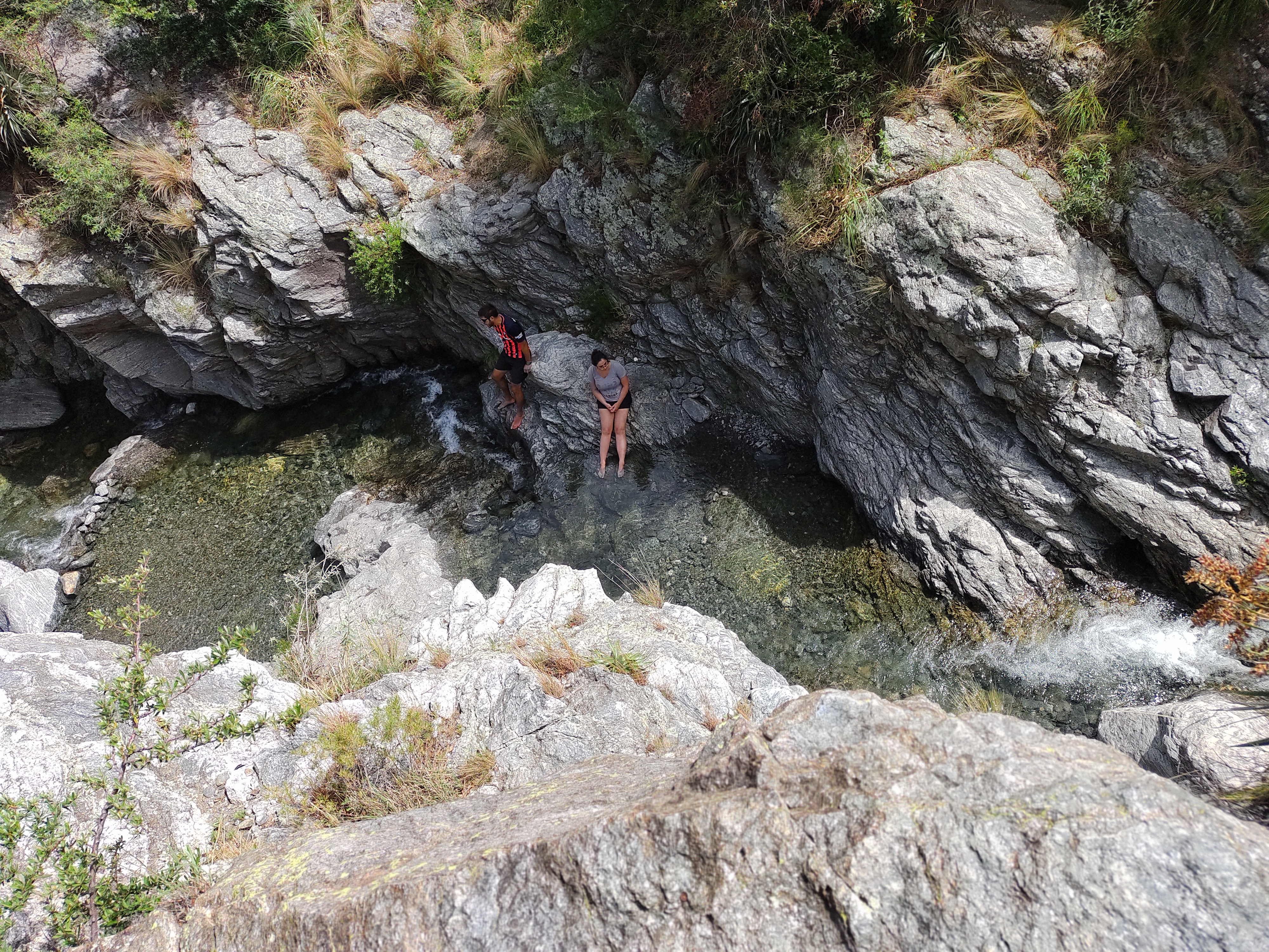 Rincón del Este mountain stream